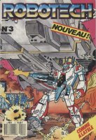 Sommaire Robotech n 3